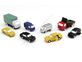 Painted Vehicles - Set B 